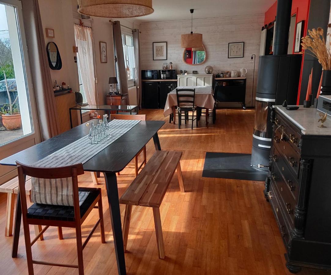 Chambres D'Hotes Et Gite D'Etape Avel Glaz Morlaix Exteriér fotografie