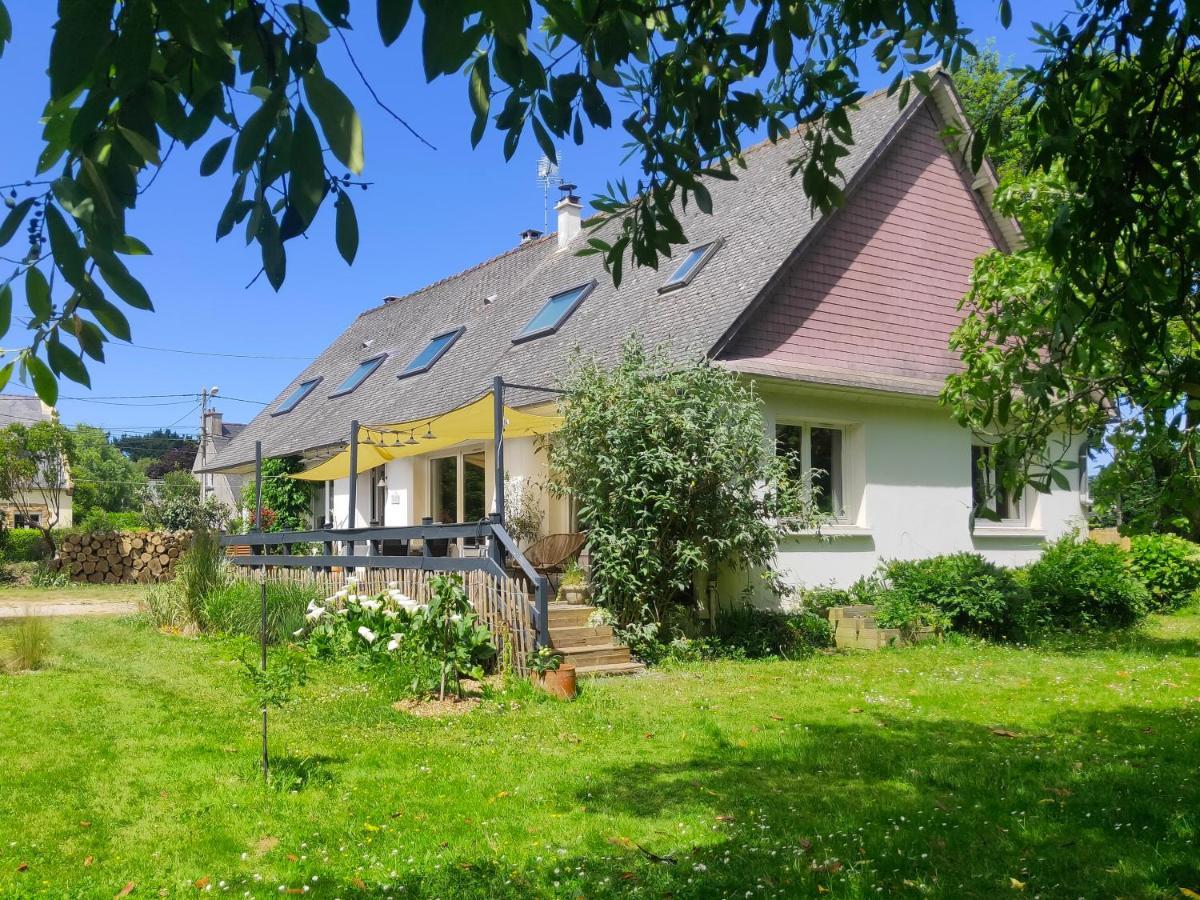 Chambres D'Hotes Et Gite D'Etape Avel Glaz Morlaix Exteriér fotografie