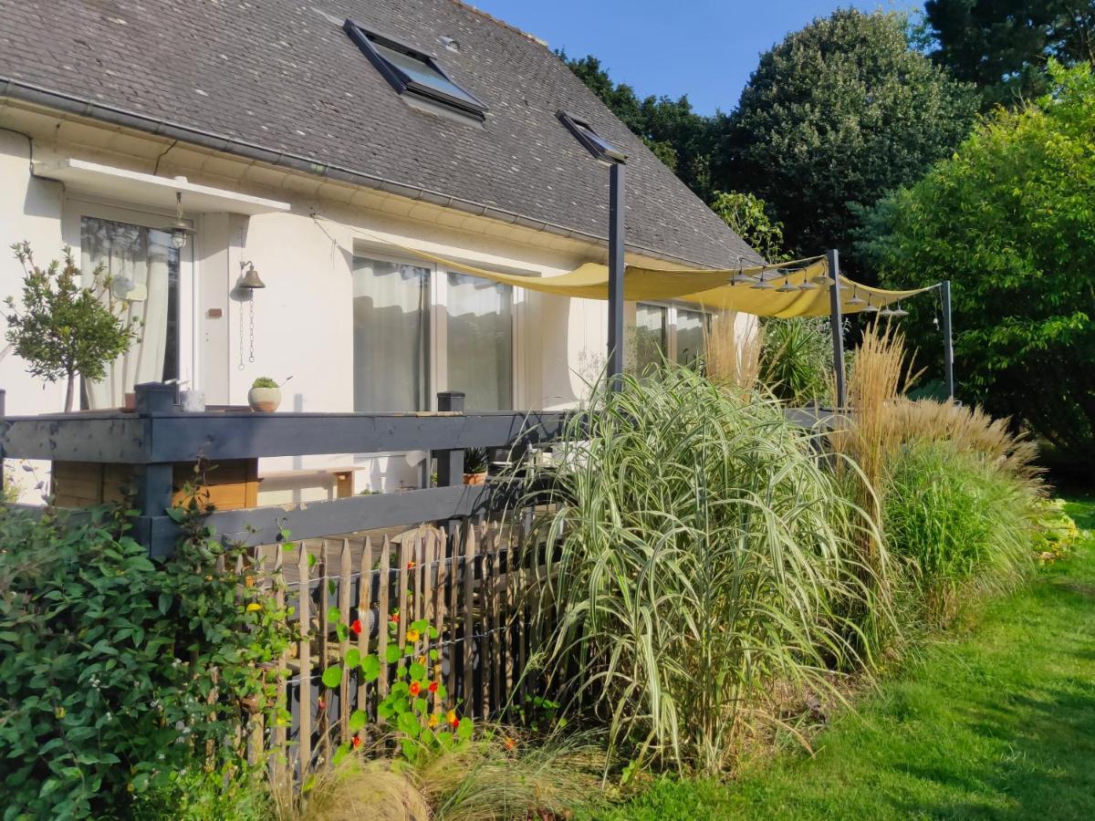 Chambres D'Hotes Et Gite D'Etape Avel Glaz Morlaix Exteriér fotografie