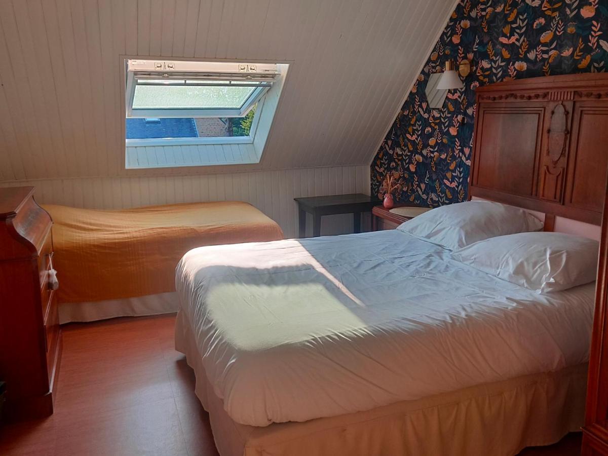Chambres D'Hotes Et Gite D'Etape Avel Glaz Morlaix Pokoj fotografie
