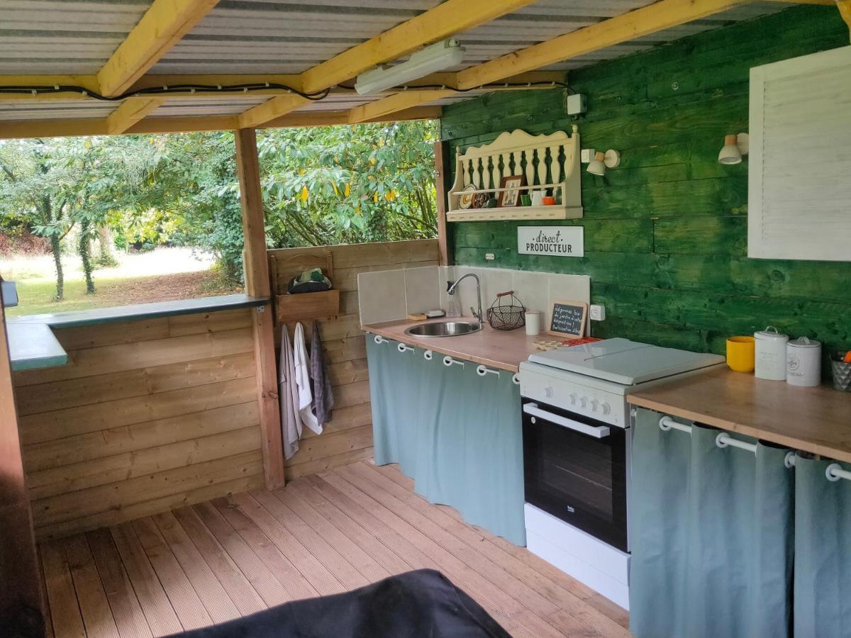 Chambres D'Hotes Et Gite D'Etape Avel Glaz Morlaix Exteriér fotografie