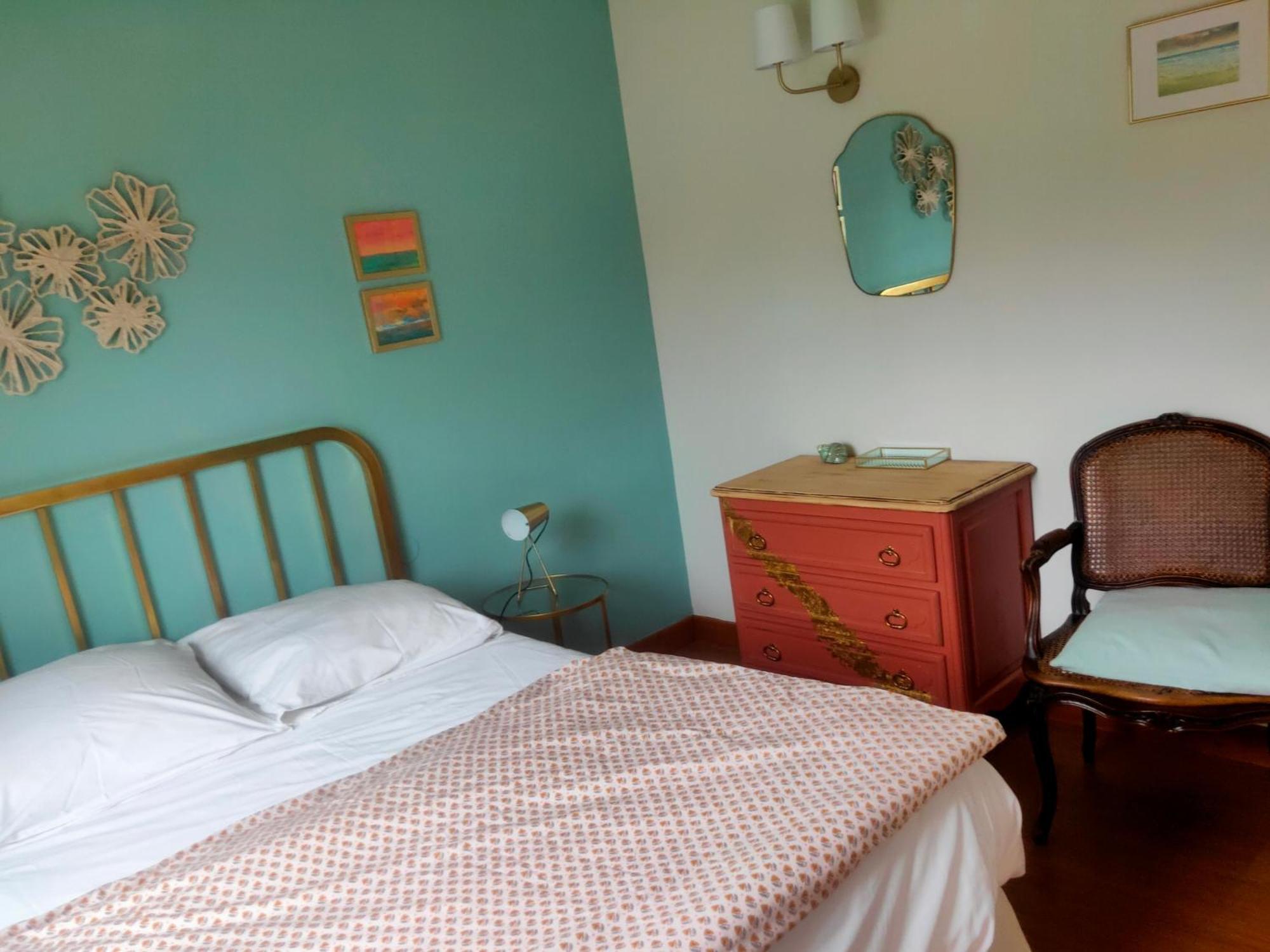 Chambres D'Hotes Et Gite D'Etape Avel Glaz Morlaix Pokoj fotografie